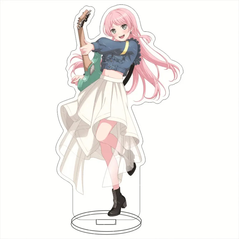 15CM Charm Anime BanG dreamAcrylic Stand Model Cosplay Characters Ornament Accesorios Goods Collection Gifts