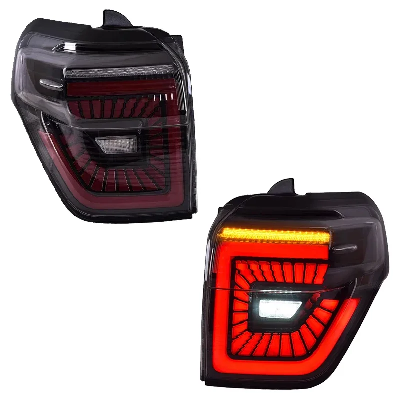 Hochwertiges Autozubehör 2010 2022, LED-Rücklicht, Upgrade, LED-Rücklicht, Bremsleuchte, Hintergrundbeleuchtung, Tagfahrlicht für 4 Runner