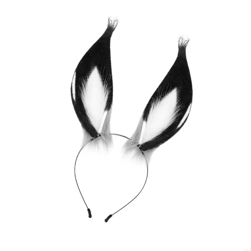 Băng đô trang phục thỏ hoạt hình M6CD để nhập vai và ngày lễ