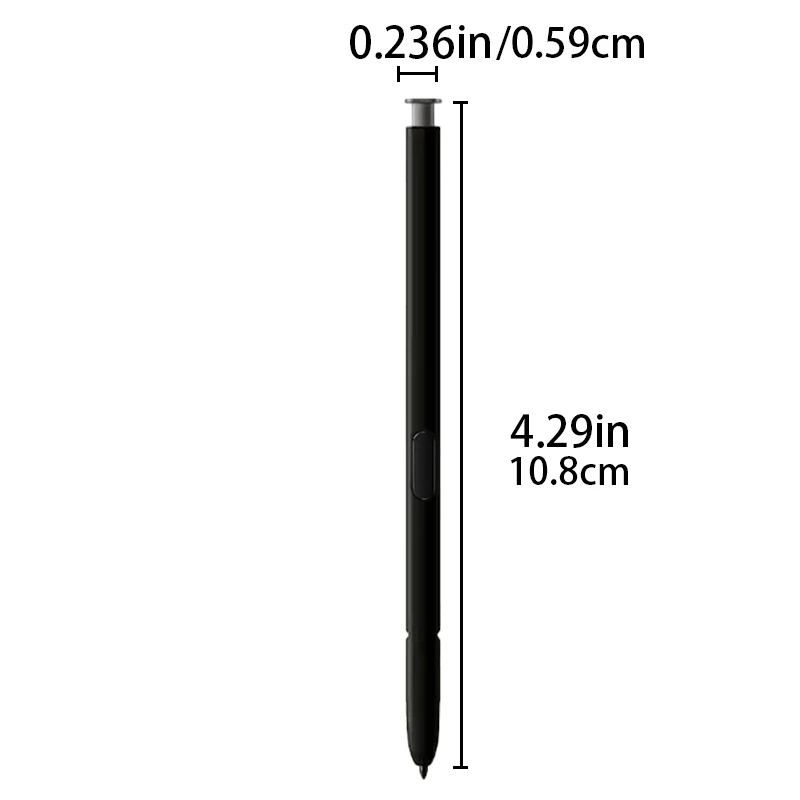 For Samsung Galaxy S24 Ultra Stylus Pen, Replacement S Pen SM-S928B SM-S928U SM-S928N Passive Pen Gift Tips/Nibs (Without BLE)