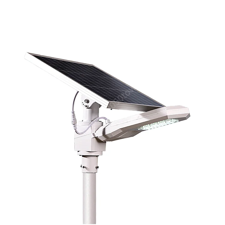 Customized Outdoor 30w 60w 80w 100w 120w 150w 200w High Lumens Lighting Led Lamp Solar Street Light For Gardens City