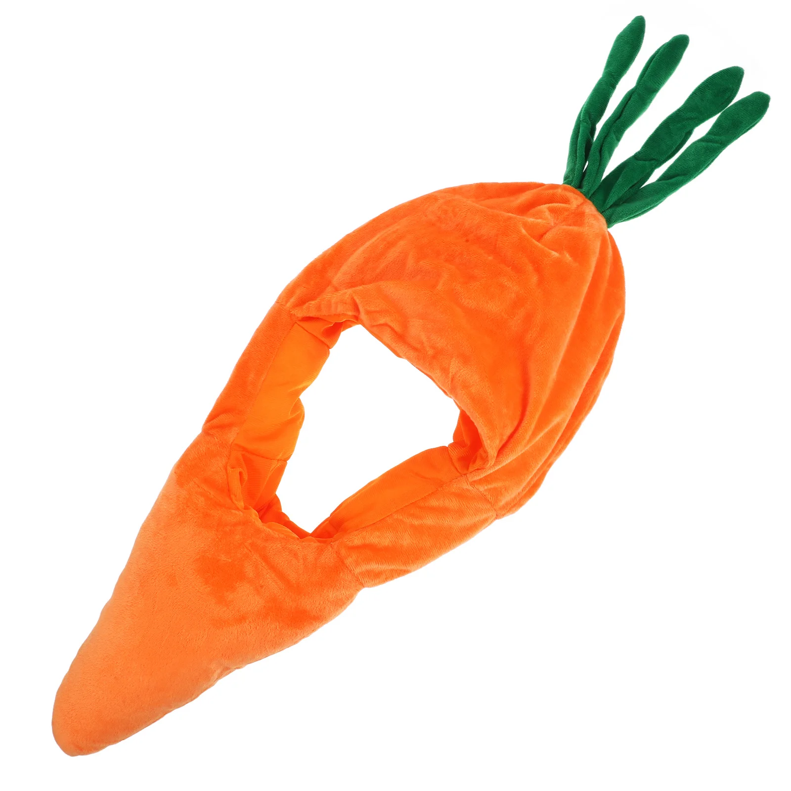 

Морковная шляпа, забавный костюм с овощами, аксессуар для косплея, Хэллоуина, Пасхи, вечеринки, реквизит для фотосессии, новинка, носимый головной убор
