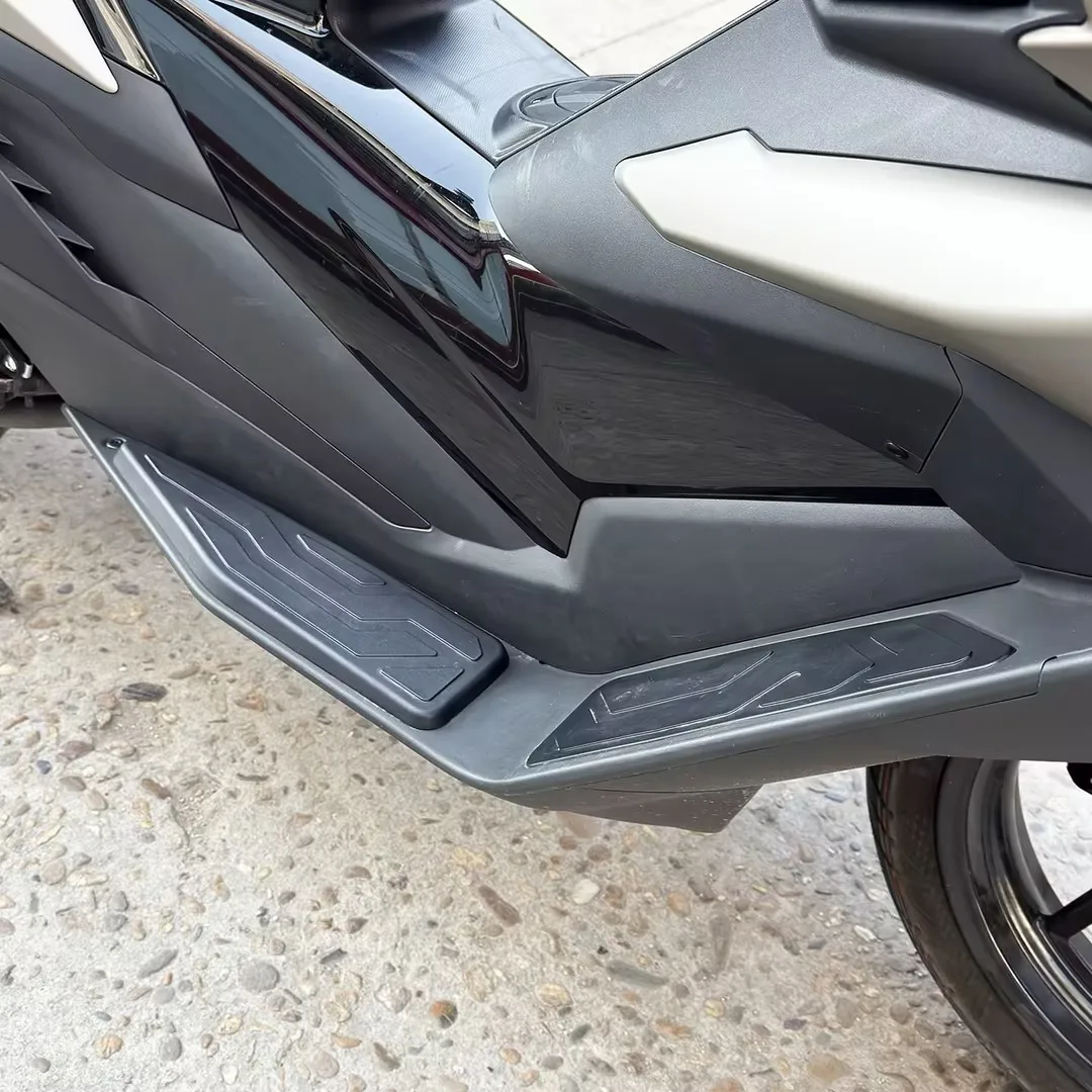 【Perfect fit】For ZONTES 150X scooter, thickened and raised footrest pads/rubber pads.