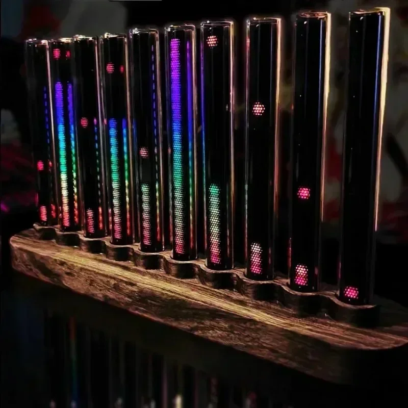 10-Bit RGB Pickup Licht LED Display Bildschirm Schallpegelmesser Musik Anzeige Licht