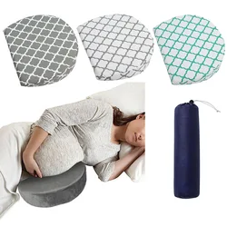 Oreillers de grossesse en mousse à mémoire de forme pour dormir, oreiller de ventre compensé, colonne vertébrale, cadeaux pour femmes, nouveau