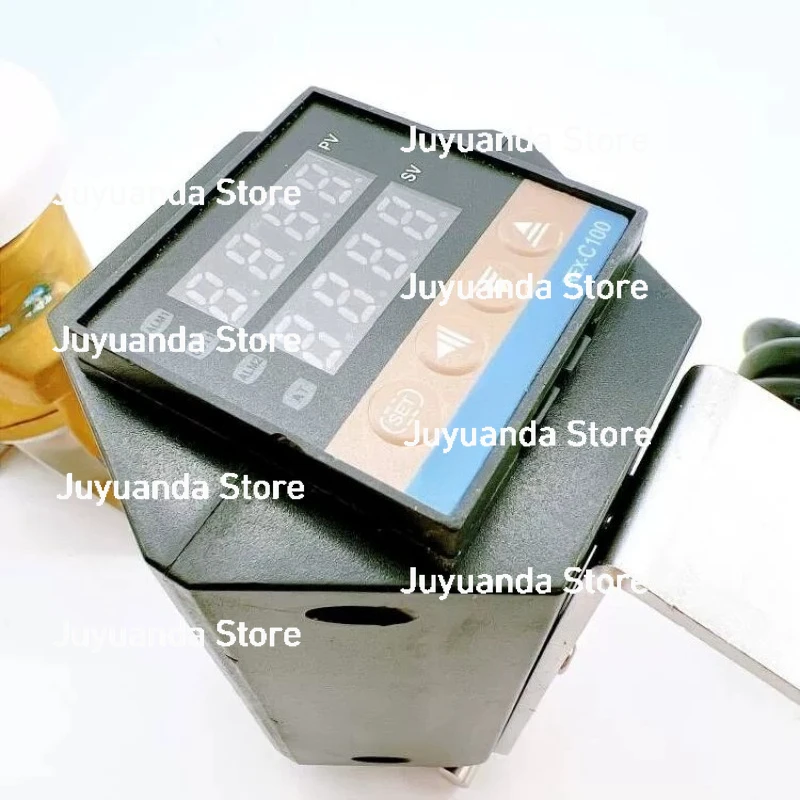 

Bee Repellent Mite Removal Fumigation Beehive, Electric Oxalic Acid Atomization Mite Removal Fumigation Beekeeping Tool