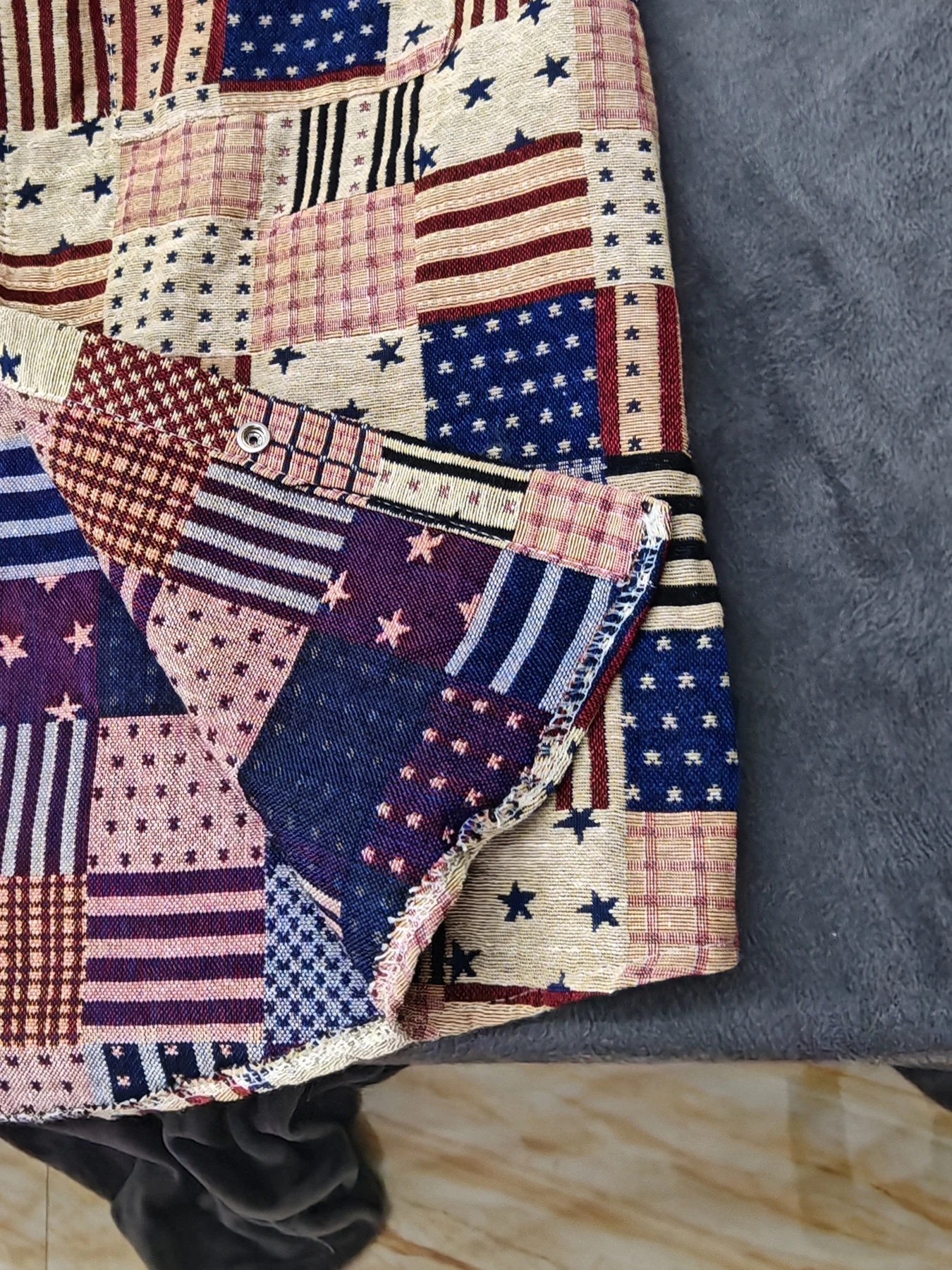 سترة ذكية للشارع على الطراز العرقي للربيع والخريف للرجال، سترة ركاب يومية عصرية راقية غير رسمية