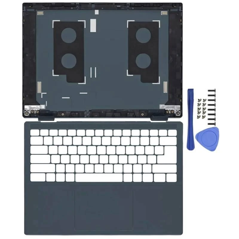 For DELL Inspiron 14 Plus 7420 7425 LCD Back Cover Palmrest Bottom Cover Replacement Repair Parts