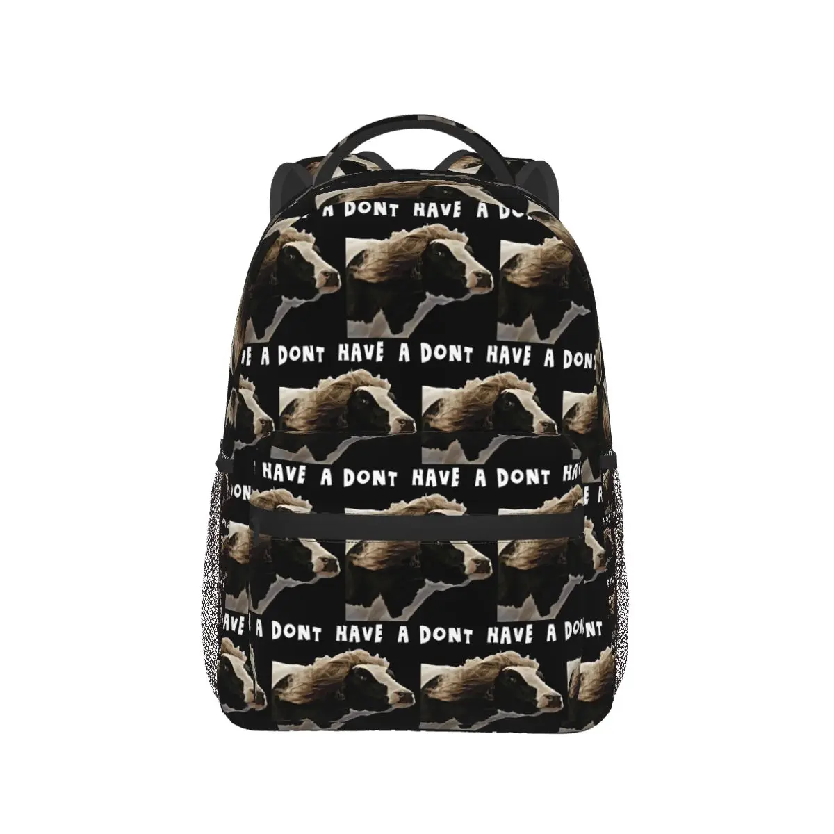 

Don't Have A Cow Backpack Hot Sale Daypack Large Capacity Kids BookBag School Bag Shoulder Bags for Men Women