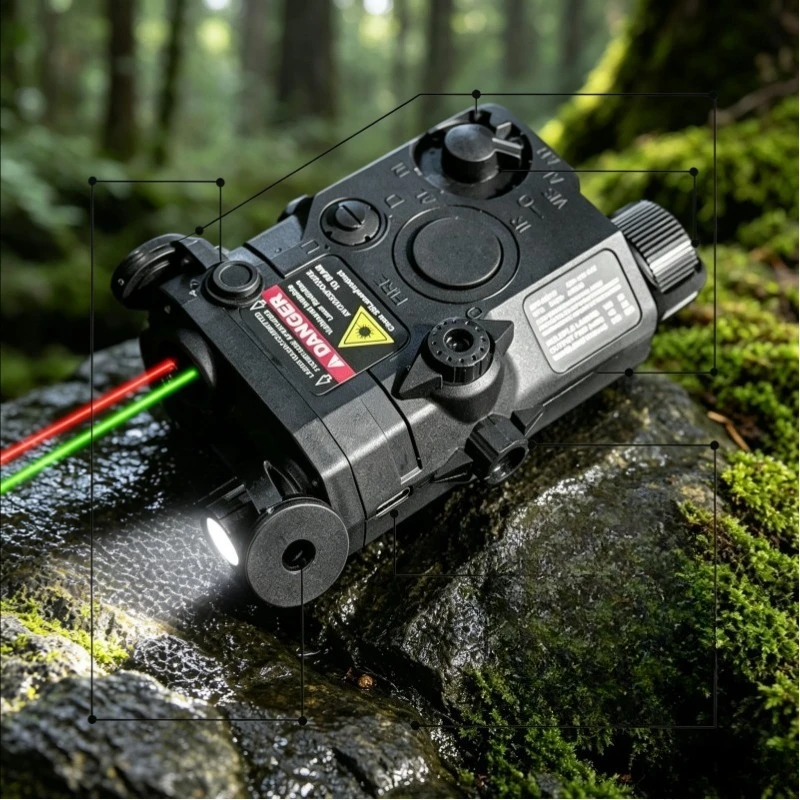 Distinct‑Visual Nylon Multi‑Function Torch Portable Outdoor Daily Use Lighting Tool