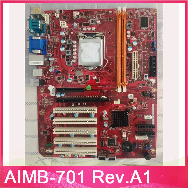 AIMB-701VG-00A1E For Advantech Industrial Control Motherboard AIMB-701 Rev.A1