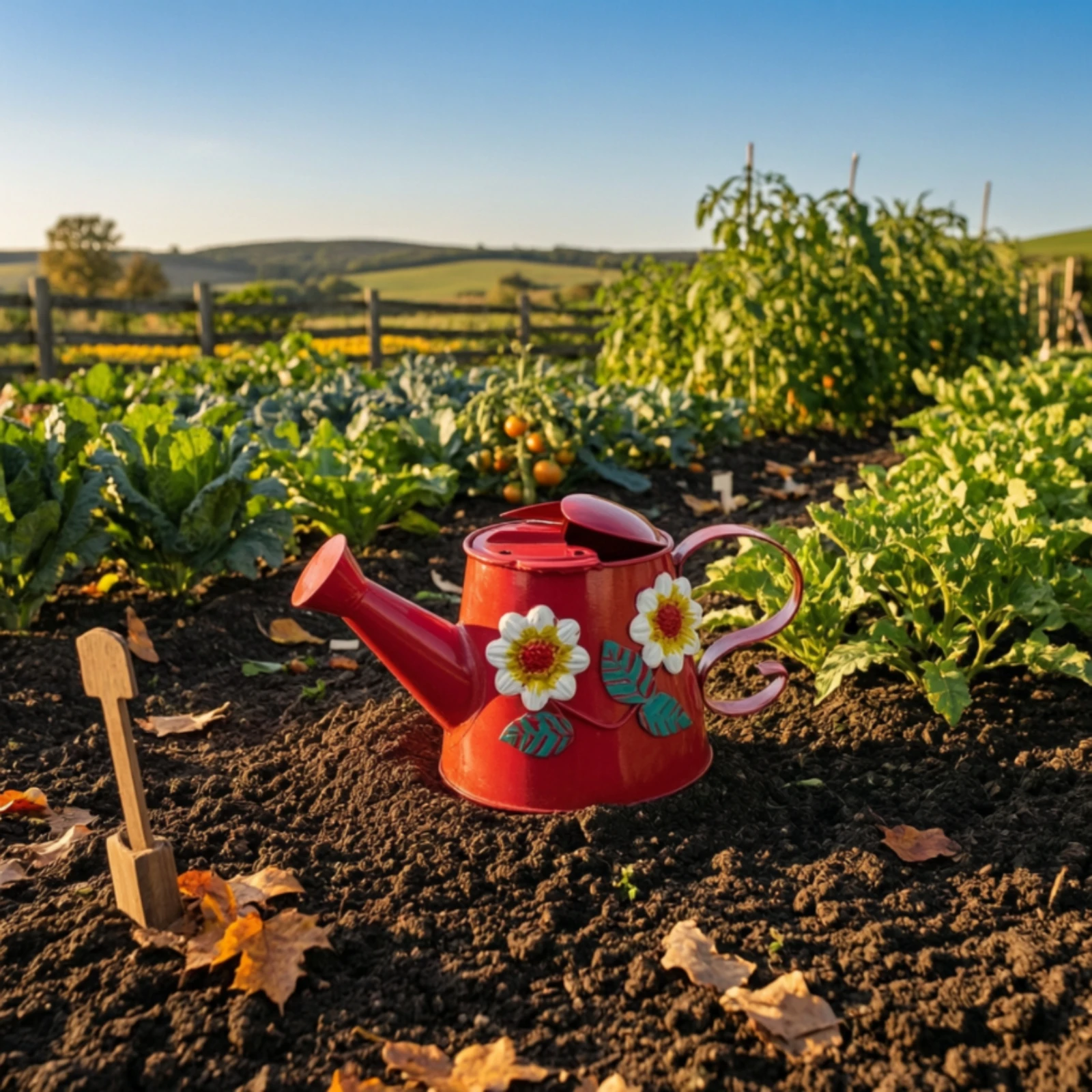 Watering Can with Long Spout Gentle Spray Watering Can with Rose Head Container Dual Handle Detachable for Gardeners, Greenhouse view 6