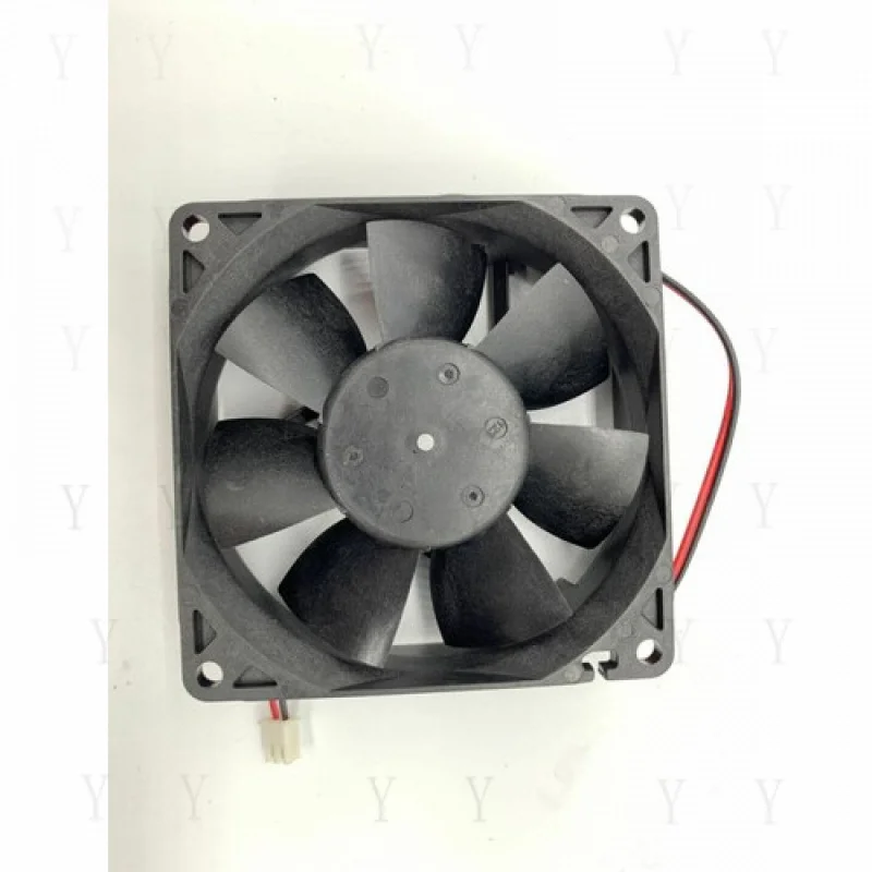Y+ 1PC for NIDEC D08A-24TS4 24V 0.26A 8CM 2-line gale equipment cooling fan