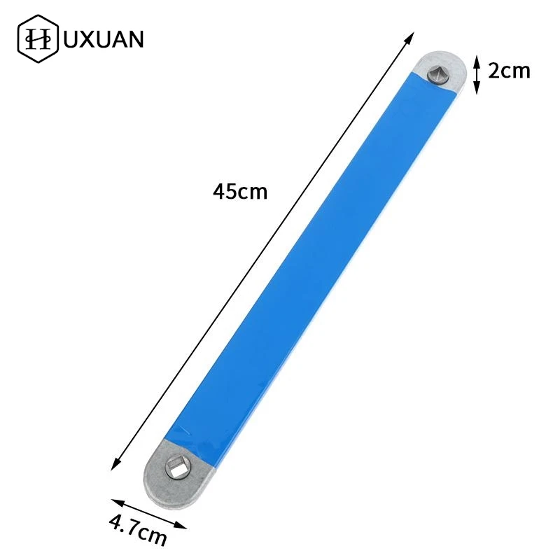 【W】Multi-functional Extension Ratchet Wrench Set Universal Adjustable Extension Wrench For Tight Space Heavy-duty Repairs