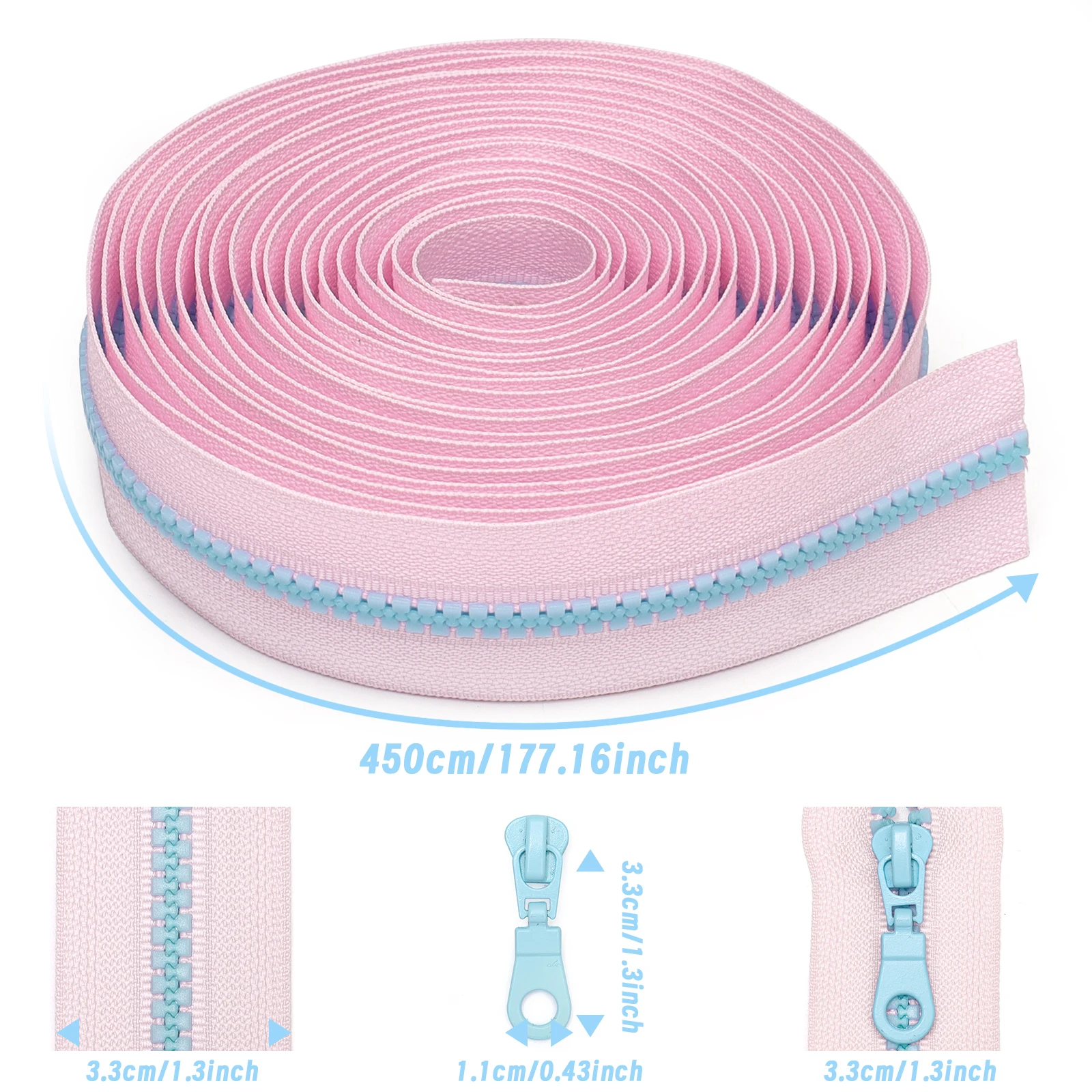 المجموعة واحدة: 5 سحابات مقاسات مع سحابات، وسحابات راتينج محظورة الألوان، وتوفر أنماط متعددة