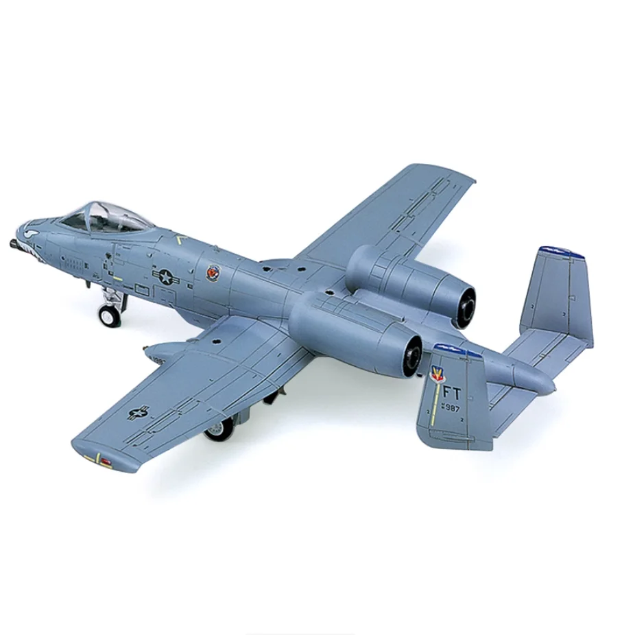 

Академия 12402, США A-10A, сборка самолета, игрушки, комплект модели, масштабная модель 1/72