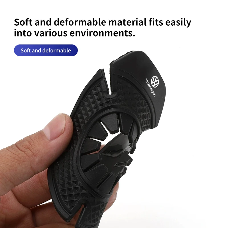 Car Windshield Wiper Hole Protector Silicone Material Dustproof For VW Passat Golf Tiguan Polo Scirocco Jetta CC T-ROC Touareg
