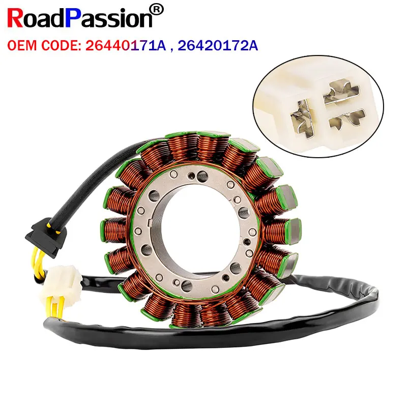 Motorcycle Stator Engine Ignitor / Stator Coil For DUCATI 1098R 1098S Bayliss 1198SP 1198R 749R 749S 848 EVO 999R 999S