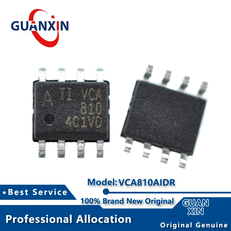 

100% New VCA810AIDR VCA810AID Marking VCA810 SOP-8 VCA810A
