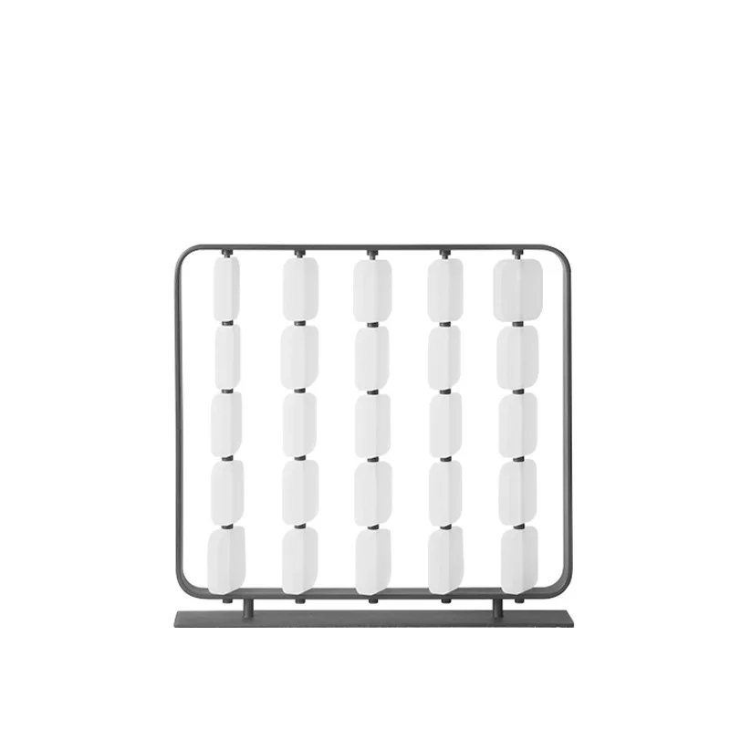 

Modern minimalist art screen ornament metal acrylic study decoration model room sales office soft decoration