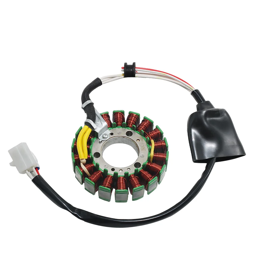 Magneto-Generator-Stator-Spule für Yamaha VP125 X-City YP125R X-MAX Skycruiser Tech Max Baujahr 2006-2020 OEM 1B9-H1410-00 – Detail 4