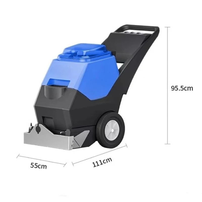 hotel billiards hall, hotel commercial cleaning machine, washing, spraying, suction, and suction three-in-one cleaning machine