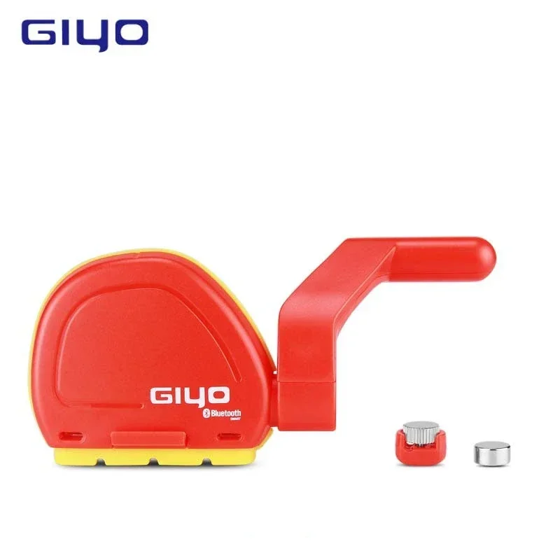 GIYO Bluetooth Mountain Bike Computer Wireless Cycling Computers Road Bicycle Intelligent Cadence Sensor Counter