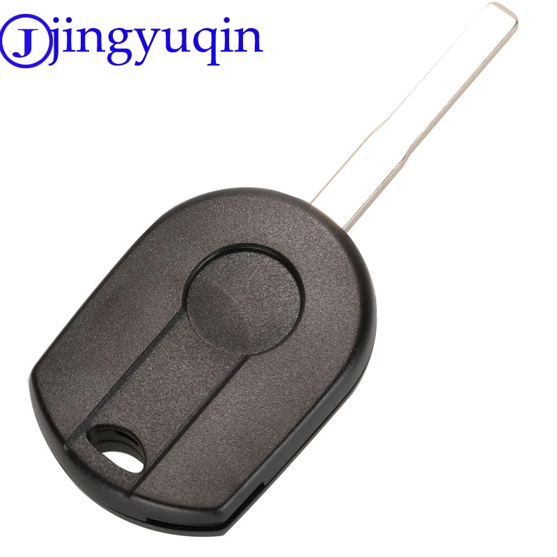 Jingyuqin mando a distancia 4B carcasa para llave de coche para Ford Escape Focus c-max Transit HU101 Blade