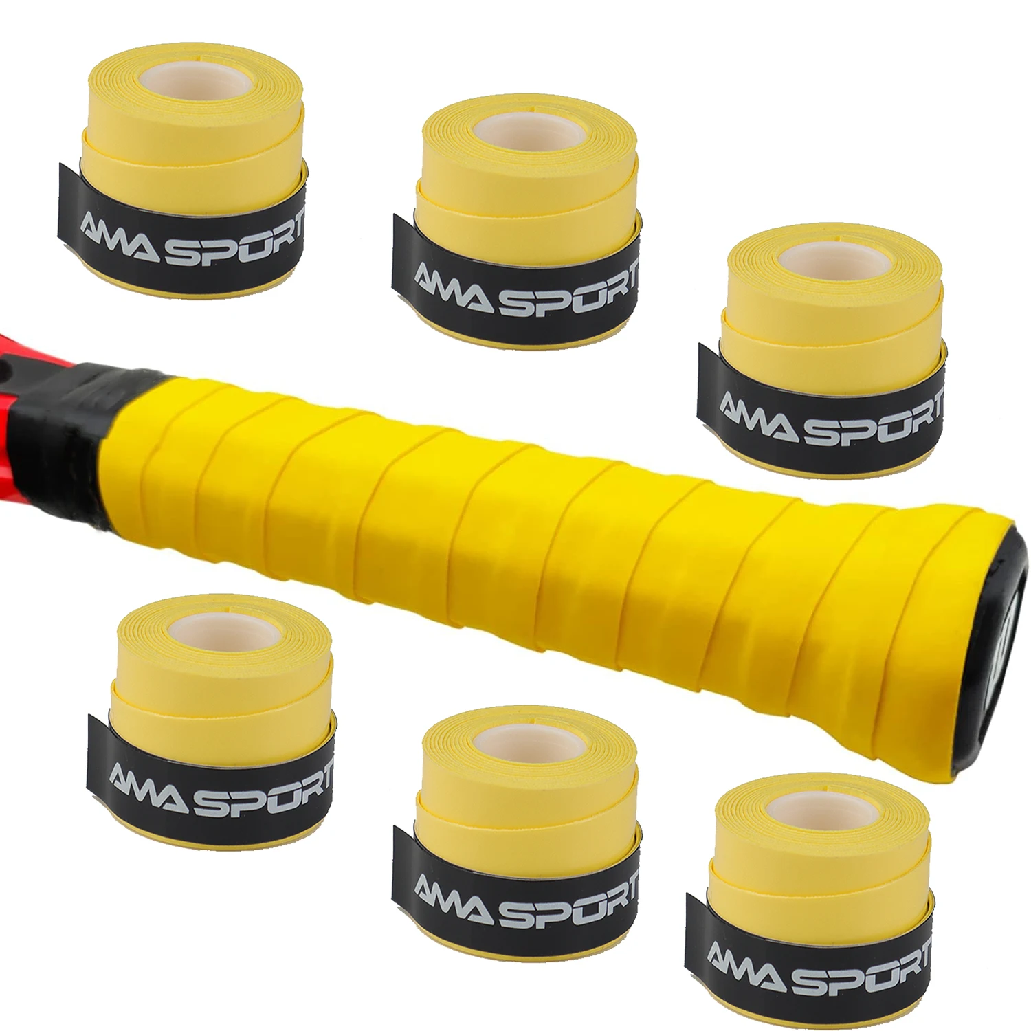 60-pezzi-di-nastro-overgrip-da-tennis-superficie-antiscivolo-che-assorbe-l'umidita-con-overgrip-posteriore-completamente-adesivo-per-softball-tennis-padel