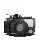 Suitable for Sea Frog Seafrogs Camera Diving Cover Omsystem Photography Underwater Housings Tg7 Waterproof Case Underwater