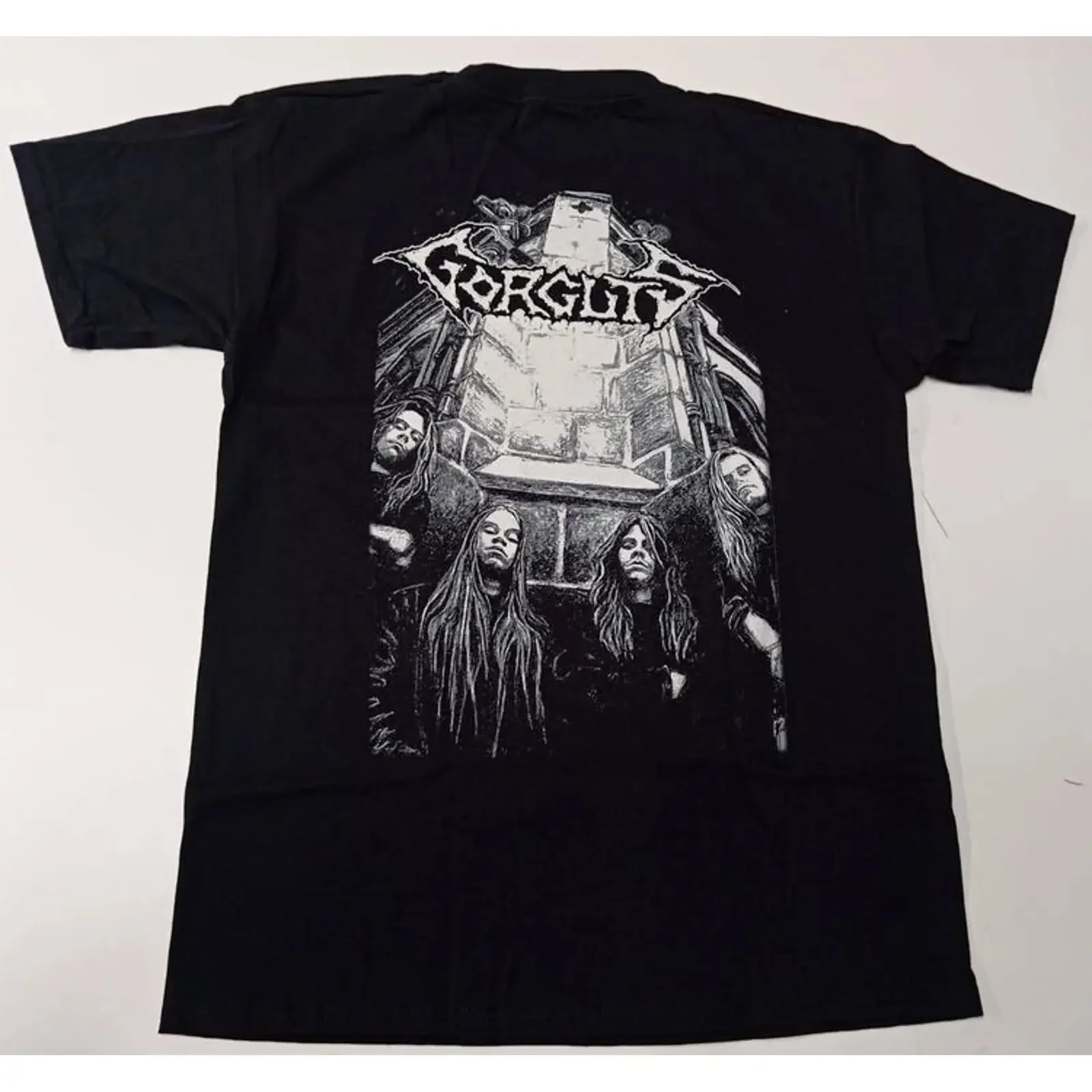 Gorguts shirt Import Deranged Monstrosity Fleshcrawl Obscura Defeated Sanity 7 vintage Washed designer clothes fashion