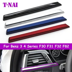 F30 F31 F32 F36 F82 F83 LHD Car Left Air Conditioning AC Vent Grill Outlet Panel Lower Trim Strip For BMW 3 4 Series 2011-2020
