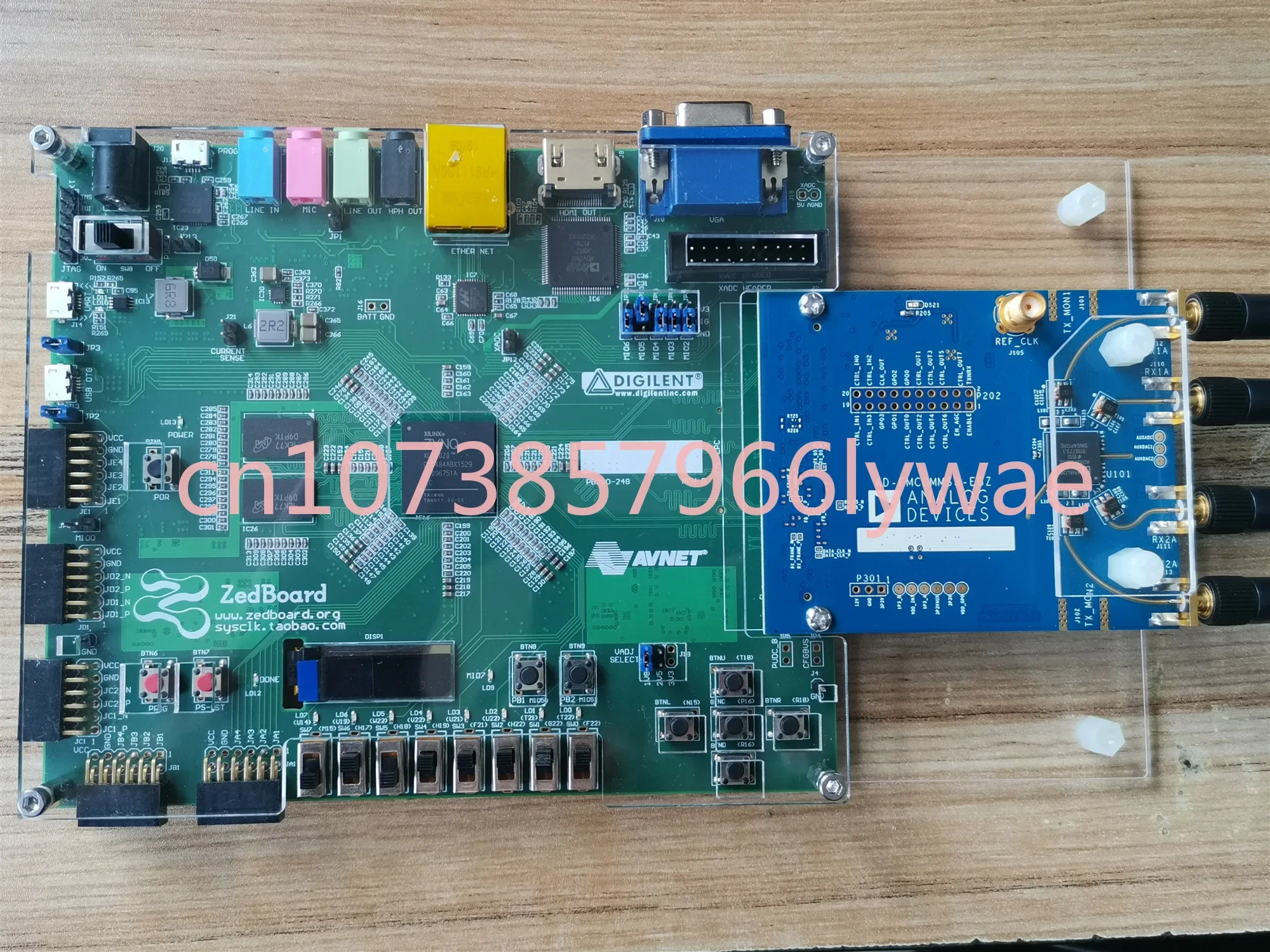 

Zedboard Ad9361 Software Radio Fmcomms3 SDR Platform Openwifi