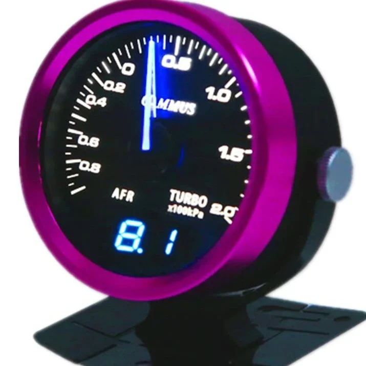 CAMMUS Meter Speed Dual View Performance Gauges  II Clear Display for Ford Oil Boost Pressure Gauge