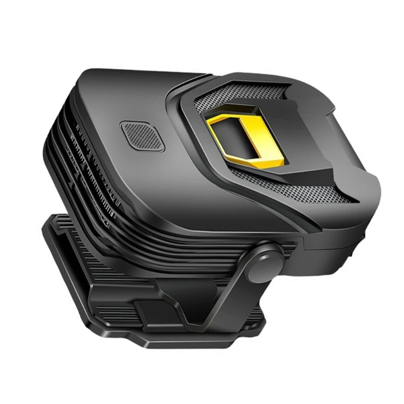 Aquecedor carro fácil transportar, 12V, 150W, descongelamento rápido, aquecedor veículos com base giratória 360 para