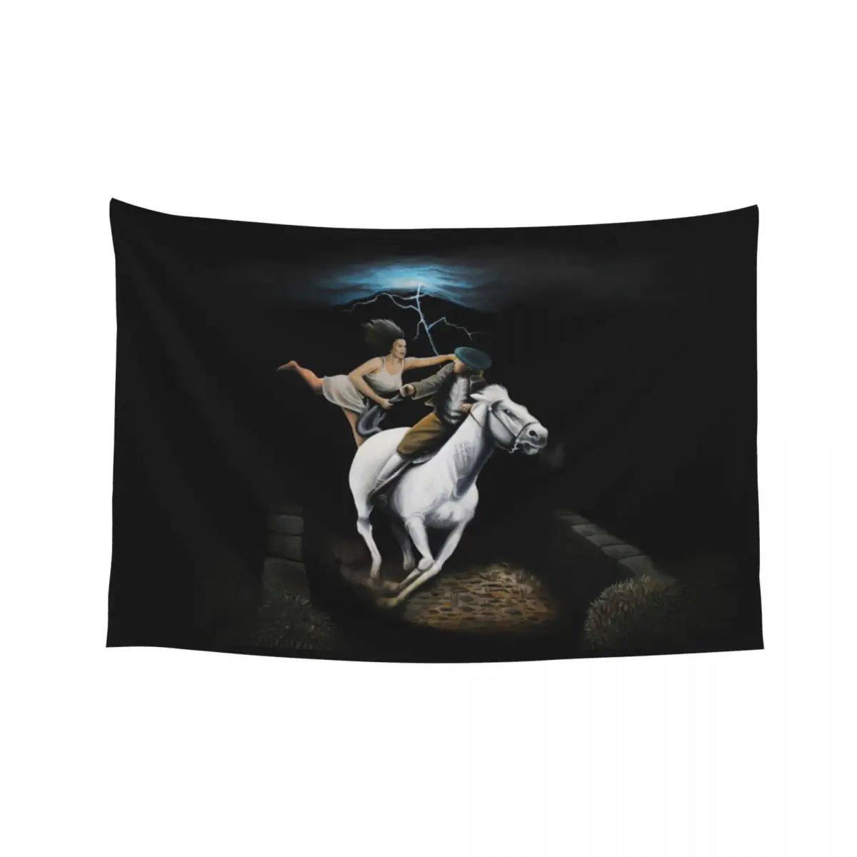 

Tam O Shanter Tapestry Carpet On The Wall Anime Decor Cute Decor Tapestry
