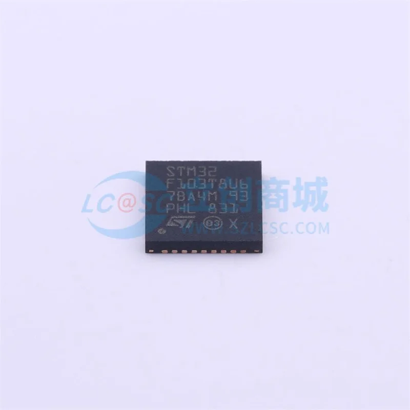 STM32F103T8U6  VFQFPN-36(6x6)  Microcontroller(MCU/MPU/SOC)