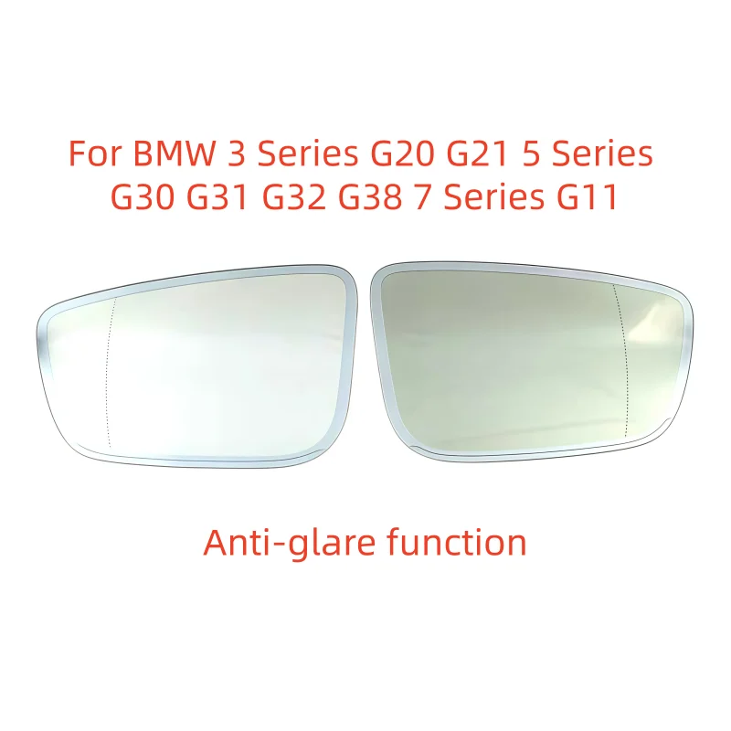 

For BMW 3 Series G20 G21 5 Series G30 G31 G32 G38 7 Series G11 G12 Auto Dimming Heated Rear View Mirror Glass 51167407157 511674