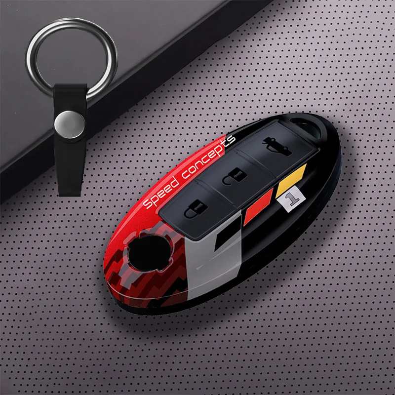 Car Key Case Cover Shell for Nissan Qashqai X-Trail Versa Maxima Altima Rogue Murano Juke Tiida Infiniti FX35 QX60 Accessories