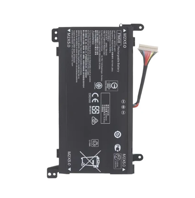 

Fm08-16pin for hp shadow elf 3/4 generation plus tpn-q195 17-an101tx laptop battery 5200mah