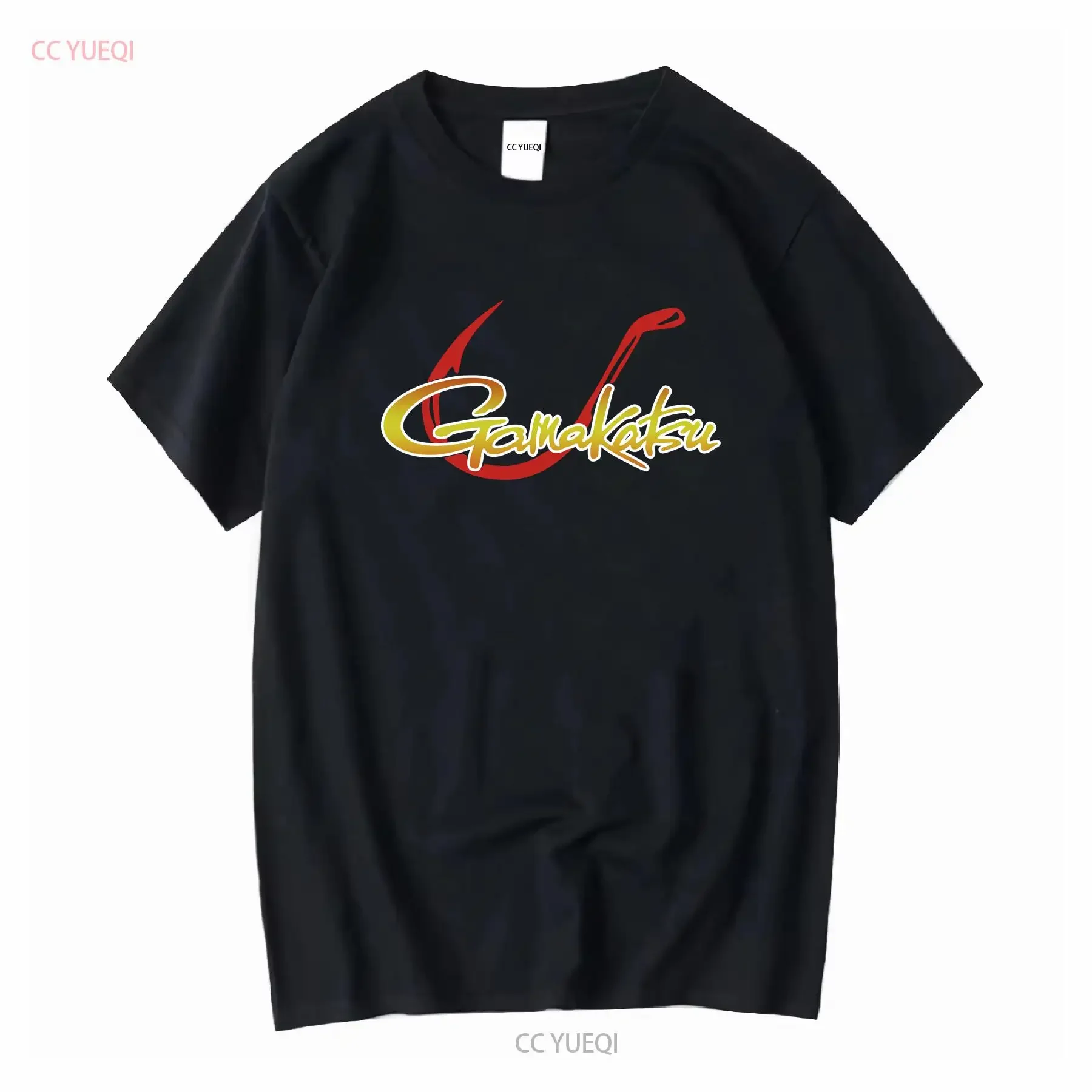 Gamakatsu Fishing Logo Men's T Shirt S 2XL long or short sleeves vintage Washed Stylish Slightly streetwear Comfortable graphic