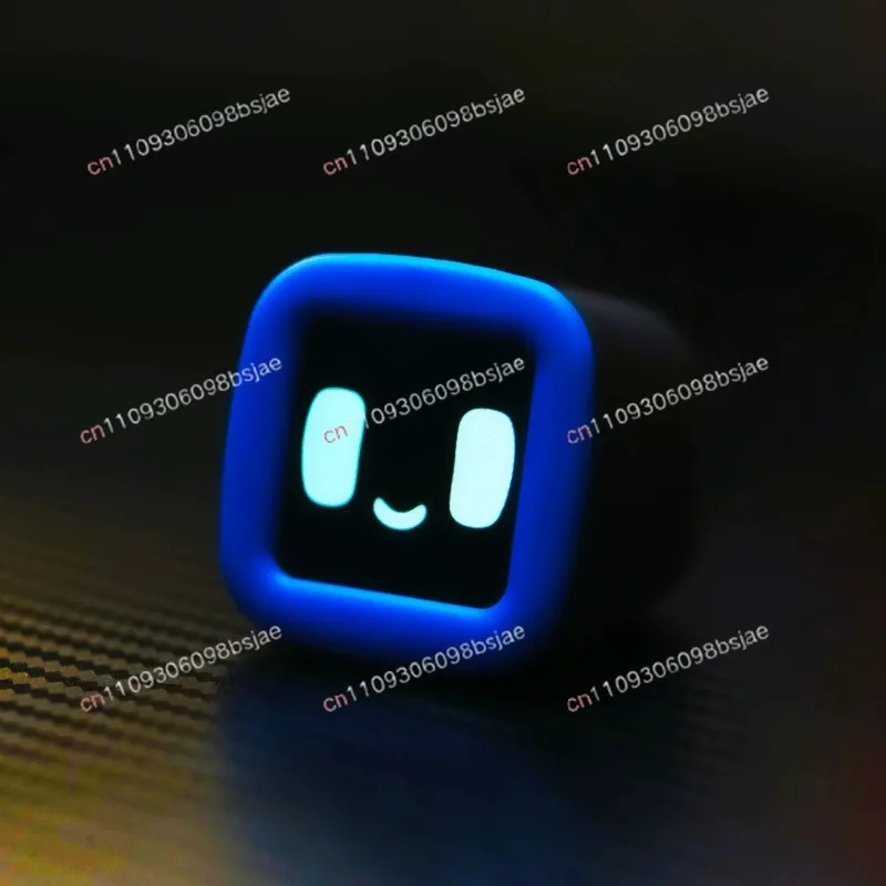 Genie car expression robot [can be used offline] household car ornament