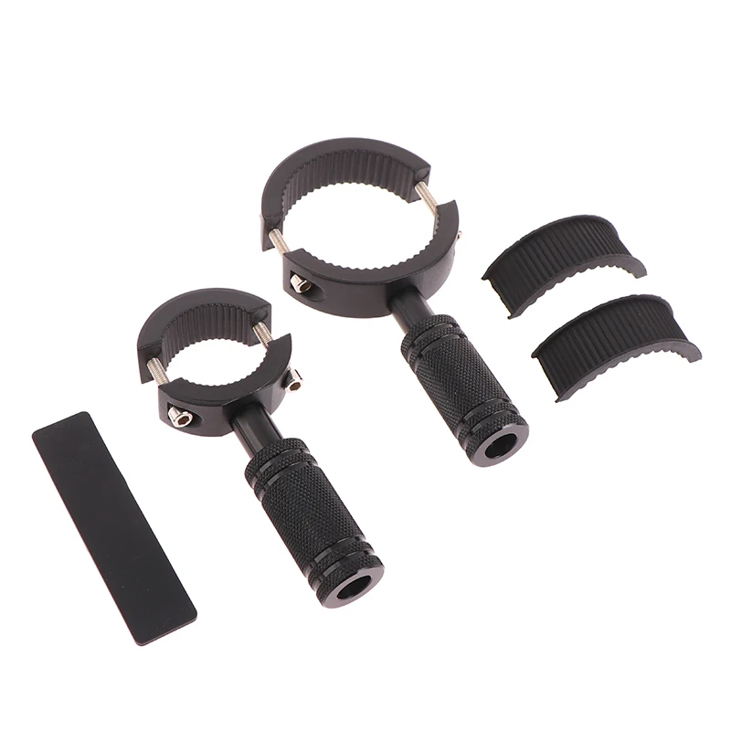 Motorcycle Fog Light Bracket Motorcycle Auxiliary Headlight Support Universal Spotlight Holder Headlight Extension Bracket