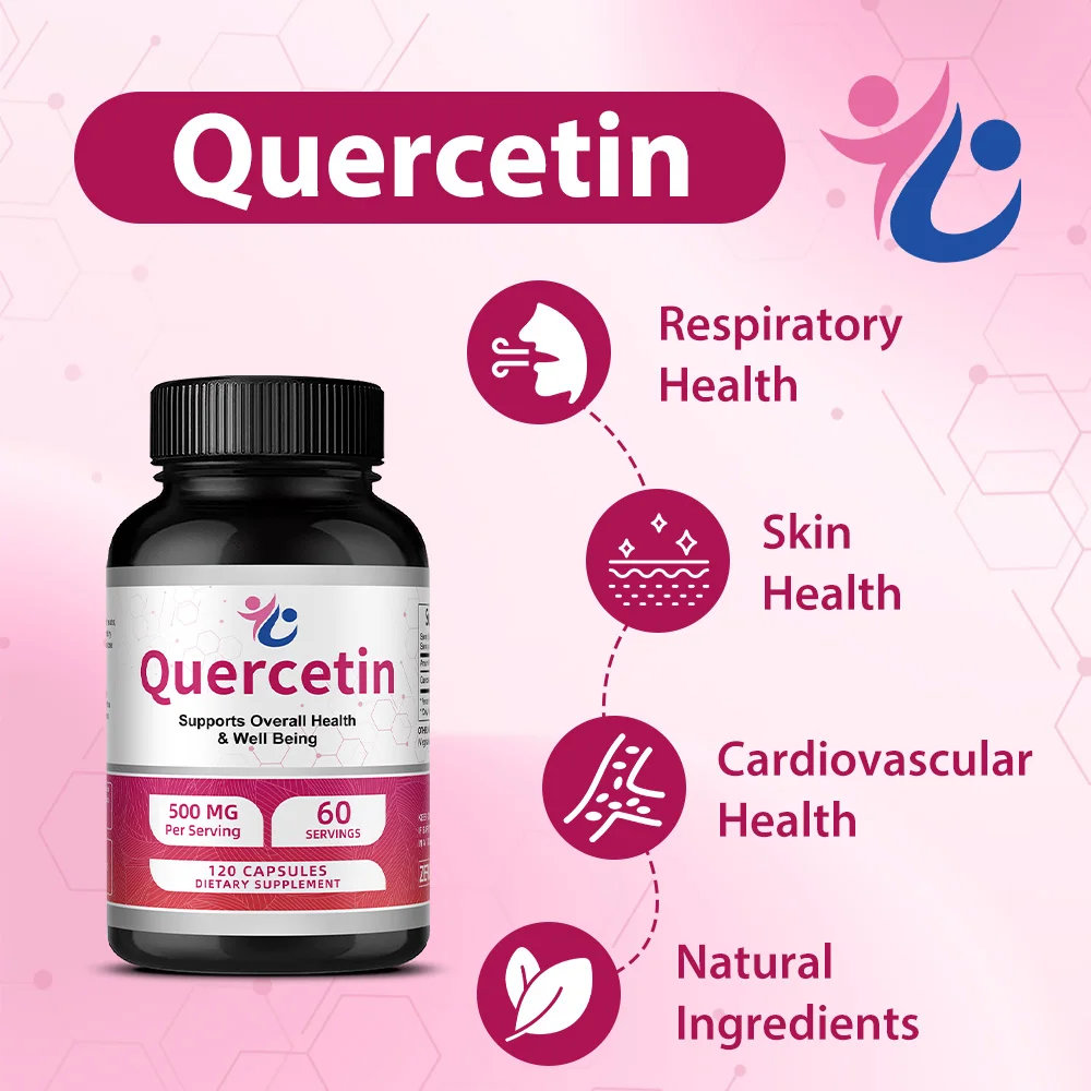Капсулы с кверцетином 500 мг,  – обзор и цена Wellness Quercetin