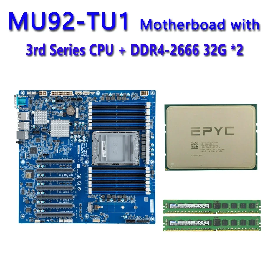 

MU92-TU1 REV.1.X/2.X + 32 ГБ DDR4-2666 ChatGpt 8380 8368 8362 8360Y 8358 6354 6346 6342 6326 5317 5315Y 6336Y 6330 4314 4309Y Процессор