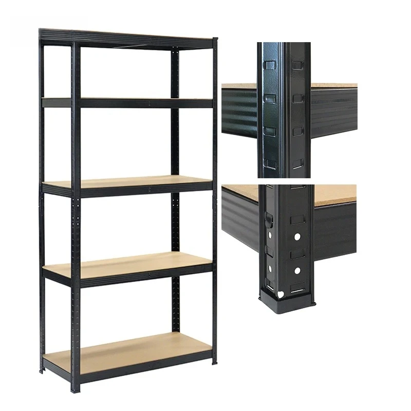

Boltless Shelves Metal Warehouse Industrial Storage Racks Tool Racks Household Supermarket Shelves Iron Stacking Racks