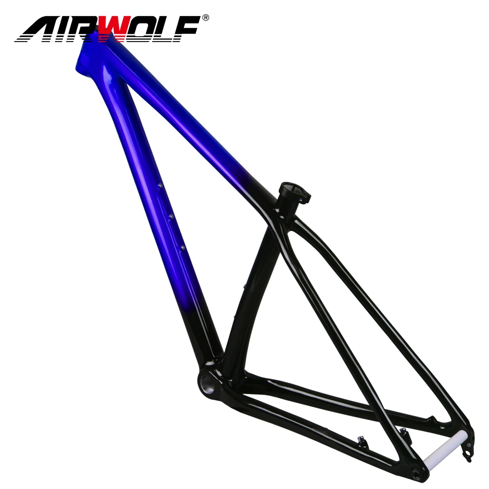 Airwolf 29 Full Carbon Frame MTB Frame 148MM Hardtail MTB Carbon Frame MTB Frame T1100 BOOST 160mm Disc Brake Frameset