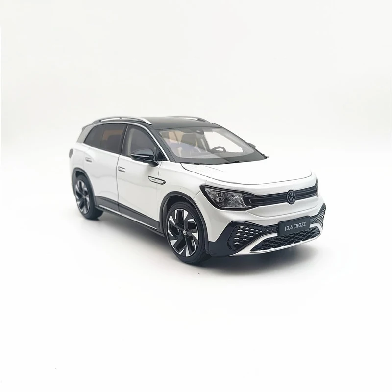 Diecast 1:18 Scale ID6 ID.6 CROZZ SUV Simulation Alloy Car Model Toy Collectible Gifts Ornaments