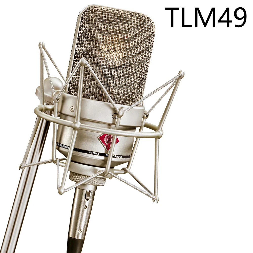 

TLM49 Set tube Microphone tlm 49 Studio Mic Large Diaphragm Condenser Cardioid Pattern For Vocalists Instruments audio broadcast