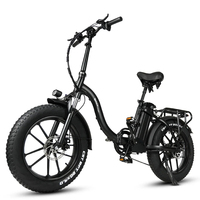 CMACEWHEEL Y20 Adult Electric Bike Electrical Road Bicycle 48V 18Ah Fatbike MTB E-bike 20*4inches Mountain Ebike